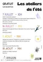 Initiation au métal à repousser – Les ateliers de l’été