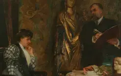 Exposition "Albert Maignan, un virtuose à la Belle Époque" au musée de Tessé