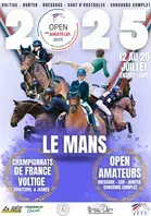 OPEN DE FRANCE AMATEURS - CHAMPIONNAT DE FRANCE - BJ18