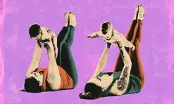 Baby yoga
