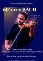 60' avec Bach