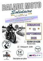 Balade moto pour Aloïsia