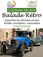 Balade rétro des Alpes Mancelles