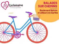 Sortie gravel tranquille, avec Cyclamaine :  vers Montreuil et Souillé