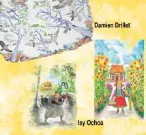 EXPOSITION SUR LES OISEAUX par Isy Ochoa et Damien Drillet