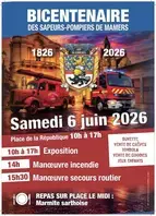 Bicentenaire des Sapeurs-Pompiers de Mamers