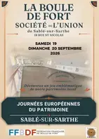 Journées Européennes du Patrimoine - Boule de Fort