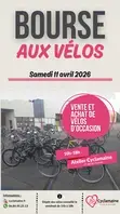 Bourse aux vélos (avec dépôt-vente particuliers) - Asso Cyclamaine