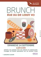 Brunch de la rue Dr Leroy