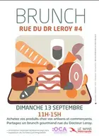 Brunch de la rue Dr Leroy