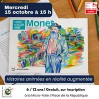 Histoires animées en réalité augmentée