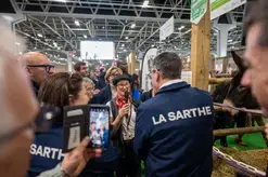 Le Stand du Département au Salon International de l'Agriculture