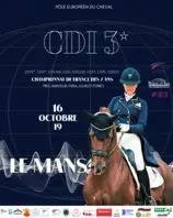 CDI  3* & CHAMPIONNAT DE FRANCE DES 7 ANS 2025