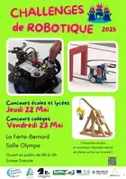 Challenges de robotique 2025