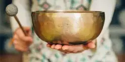 Séance de bien-être au musée