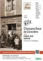 Dimanche de caractère "Mémoires en images""