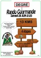 Rando gourmande à Degré