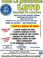 Loto du Judo Club de Sillé