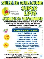 Loto Générations Mouvement Pays de Sillé