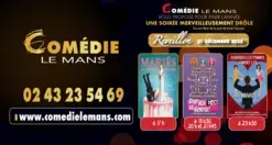 REVEILLON A LA COMEDIE LE MANS