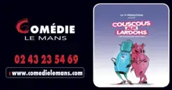 COUSCOUS AUX LARDONS