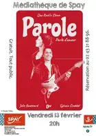 "Spectacle parle d'amour" Compagnie Liv