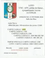 Loto des AFN de Conlie