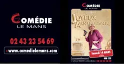 Lucas Humoriste joyeux anniversaire