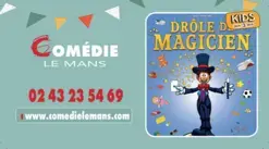 Drôle de magicien