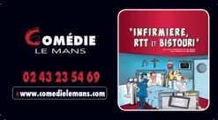 Infirmière RTT et bistouri