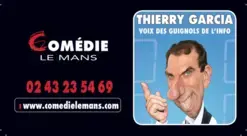Thierry GARCIA voix des Guignols