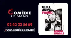 GUILLAUME FOSKO – DARON FRAGILE