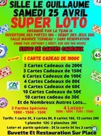 Loto de la Team 14 compétitions