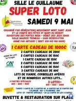 Loto Organisé Par Générations Mouvement Mont-Saint-Jean