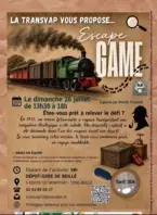 Escape Game à La Transvap