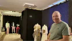 Exposition des costumes de Jürgen Katzengruber