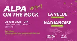 Alpa on the rock #39