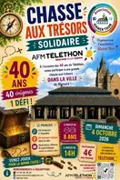 Chasse aux trésors solidaire