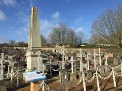 ESCAPADES EN MAINE SAOSNOIS : COUP D'OEIL SUR LE CIMETIERE DE MAMERS
