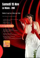 spectacle olfactif CocQuiKolis écrit et joué par Pauline Dumail