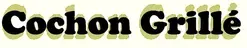 Cochon grillé