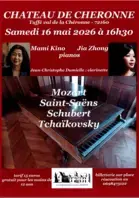 Concert Pianos et Clarinette