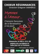Concert du Choeur Résonnaces