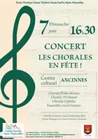 Concert "Les chorales en fête !"