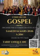 Concert gospel