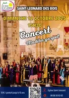 Concert Gospel avec Madiba Gospel