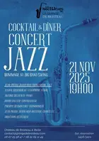 Cocktail et Dîner - Concert Jazz