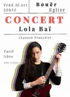 Concert Lola Baî