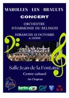 Concert par l'Orchestre d'Harmonie du Belinois