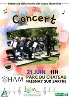 Concert de l'Orchestre d'Harmonie des Alpes Mancelles